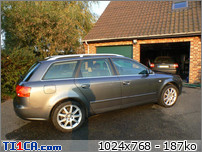 Audi A4 : P1060446.JPG